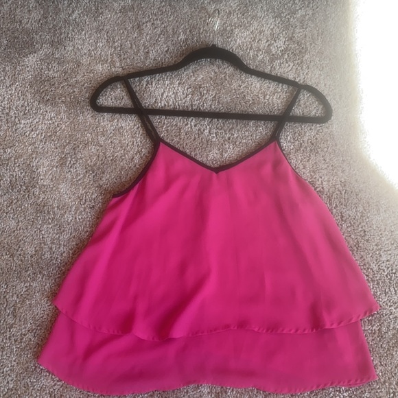 Pink/fuchsia tank top - Picture 2 of 3